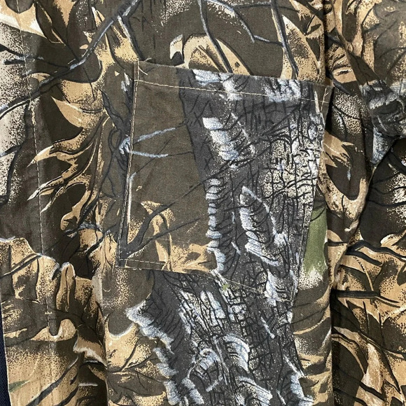 IMAGE Camouflage Men’s One-Piece Lightweight 2-Way Zipped Front Pocket C… - Picture 8 of 15